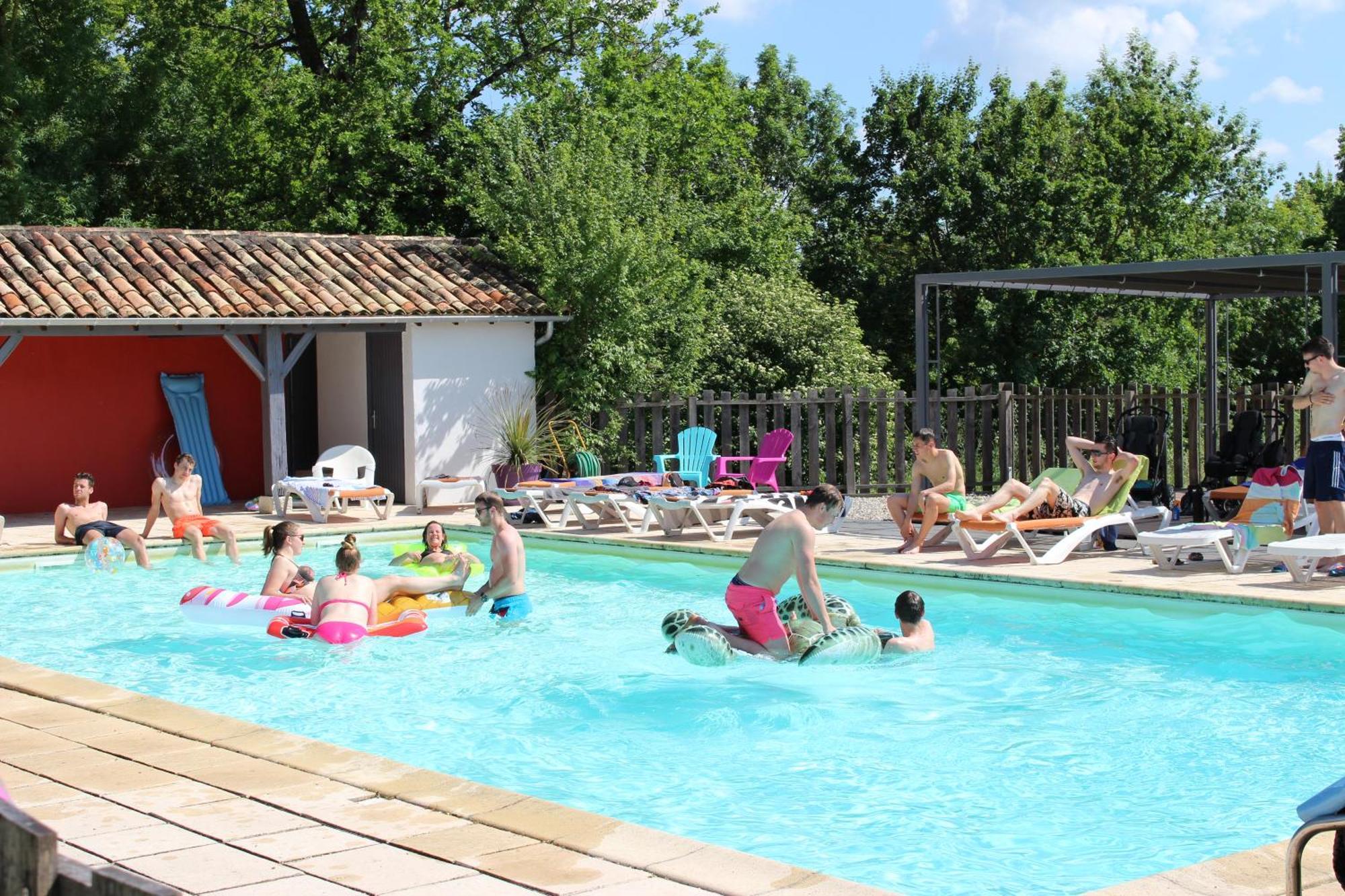 Le Vignal Villa Monflanquin Bagian luar foto