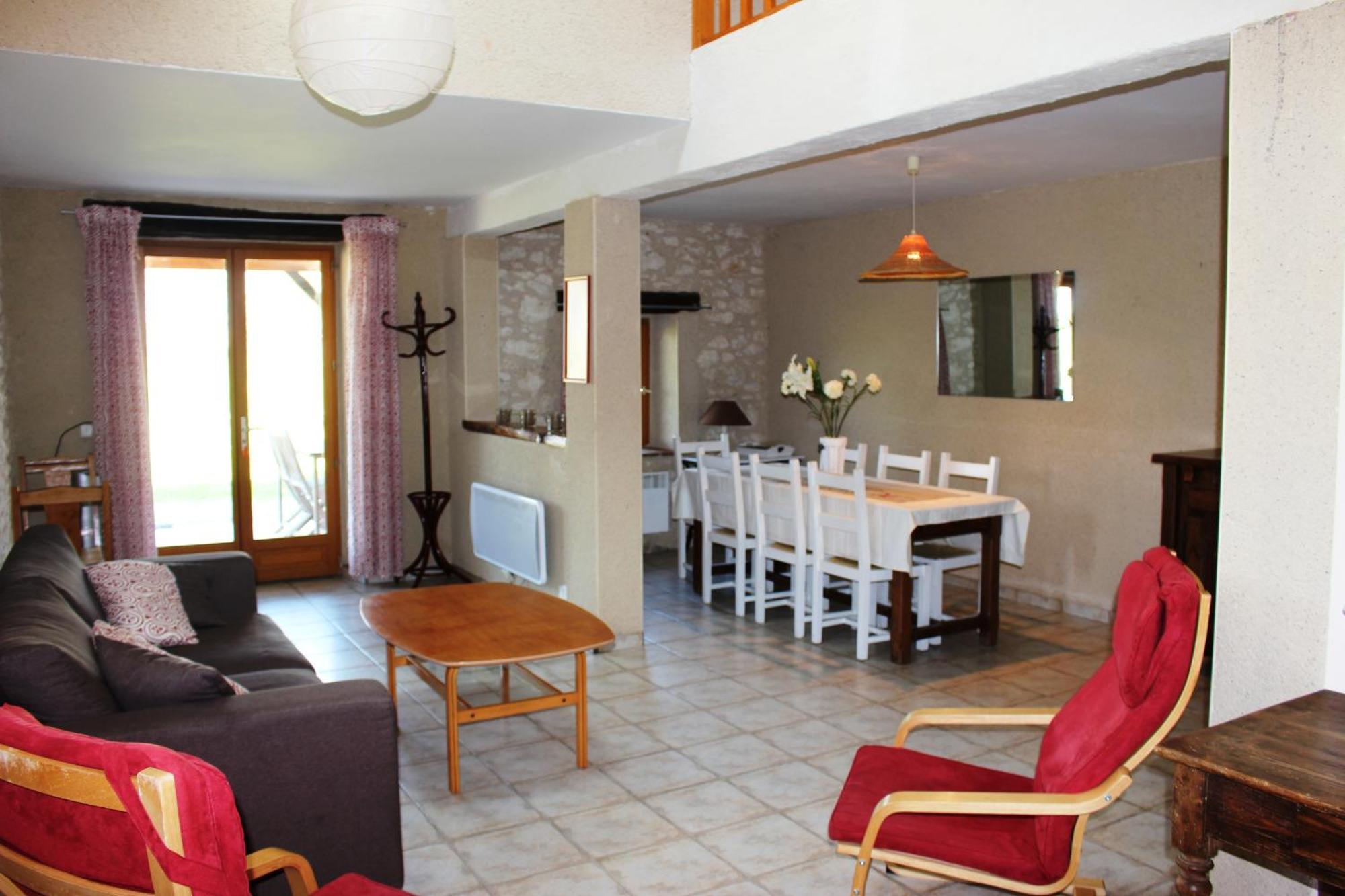 Le Vignal Villa Monflanquin Ruang foto
