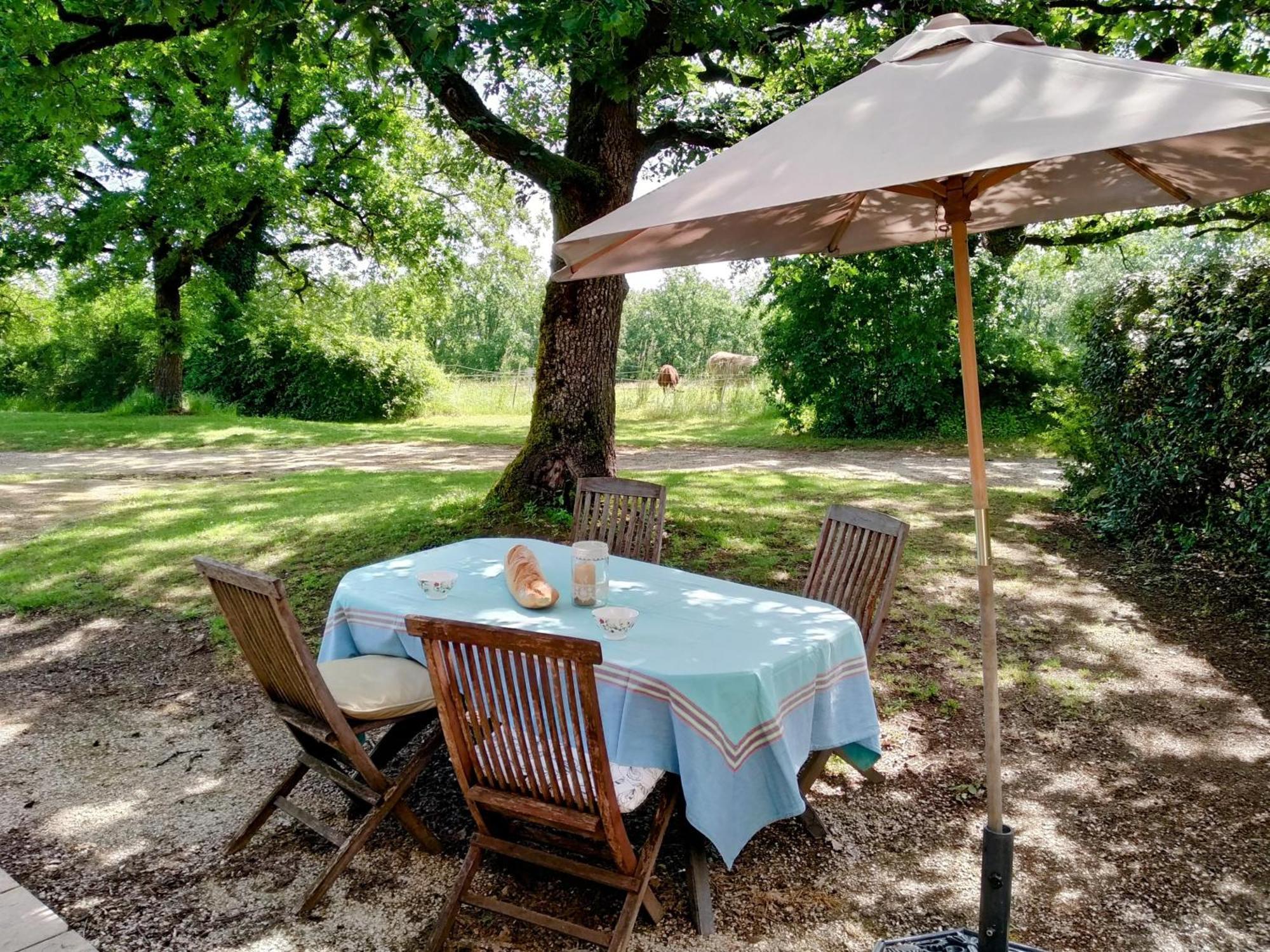 Le Vignal Villa Monflanquin Bagian luar foto
