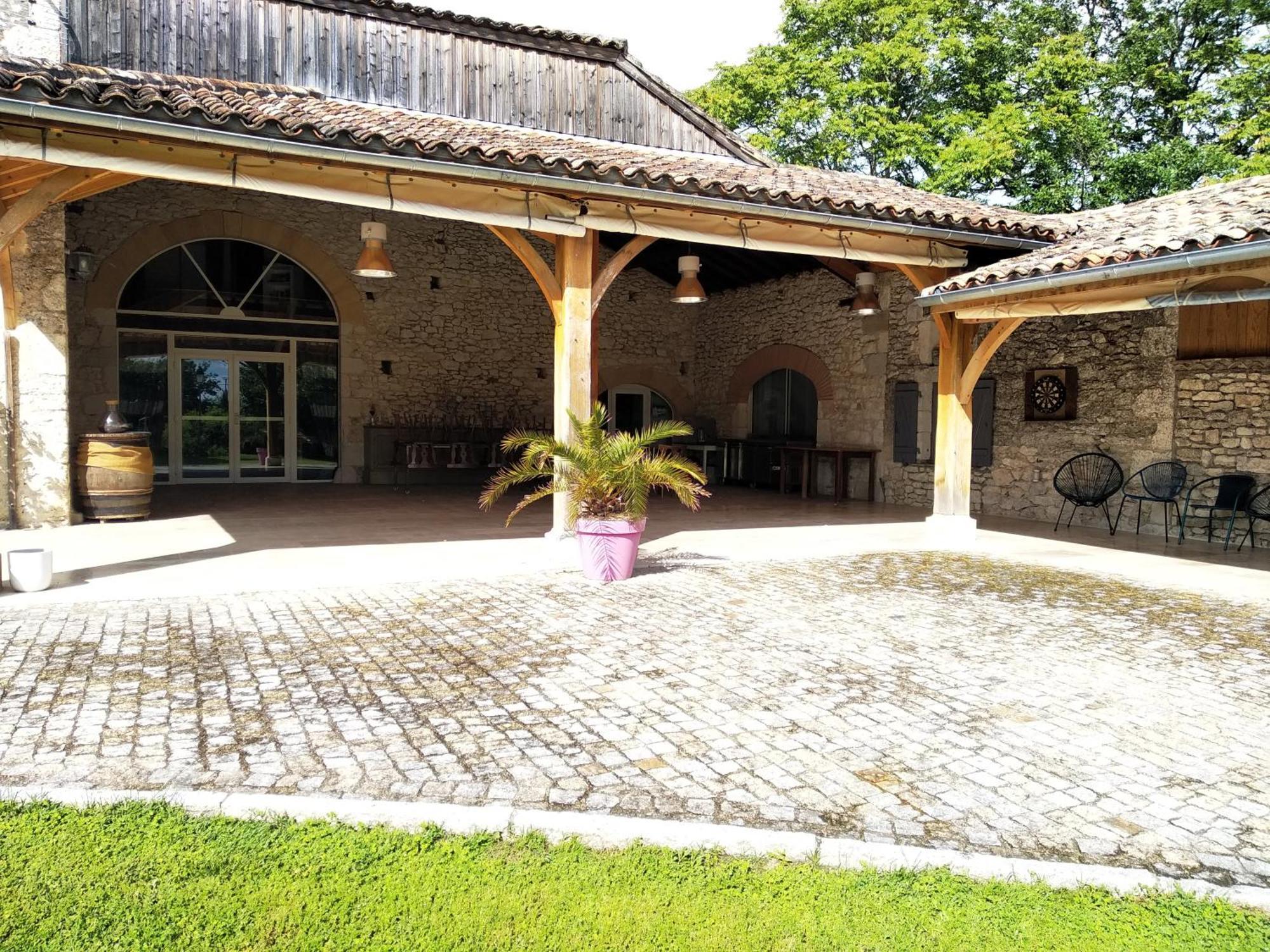 Le Vignal Villa Monflanquin Bagian luar foto