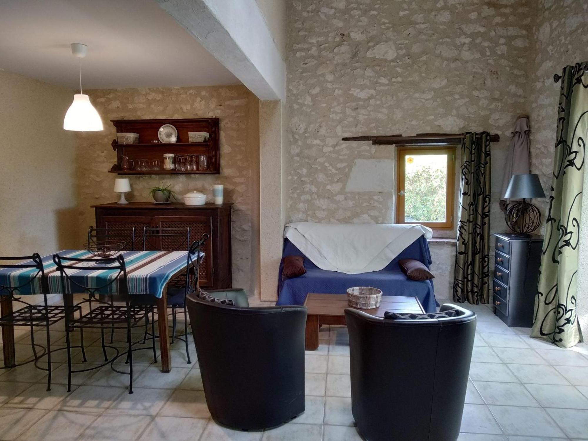 Le Vignal Villa Monflanquin Bagian luar foto