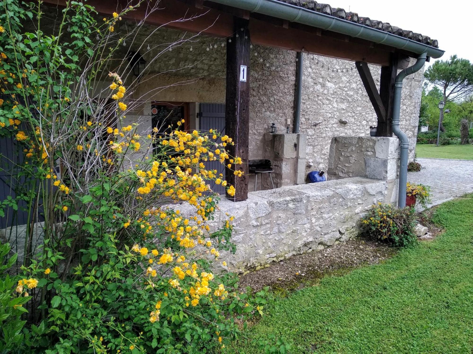 Le Vignal Villa Monflanquin Bagian luar foto