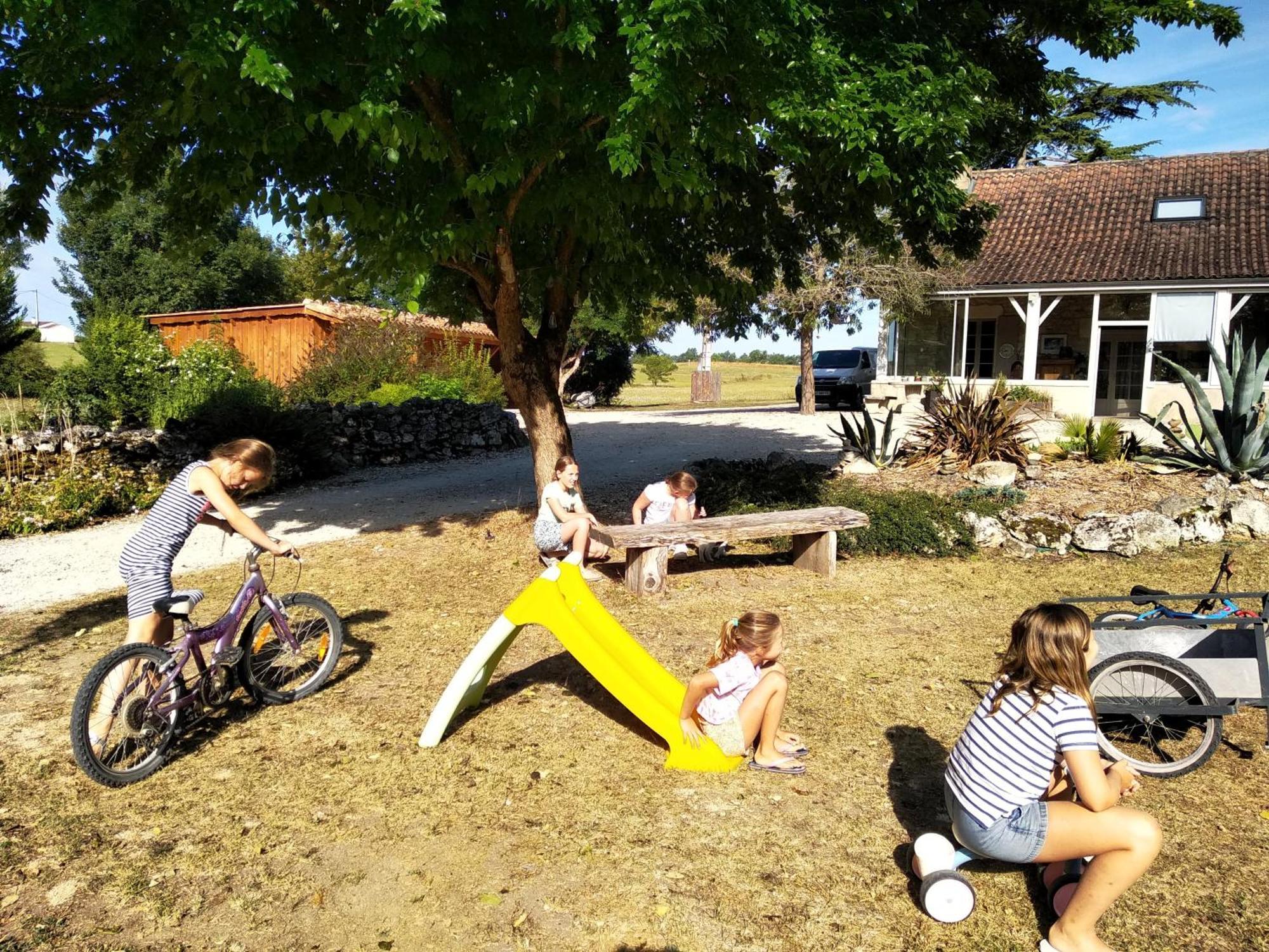 Le Vignal Villa Monflanquin Bagian luar foto