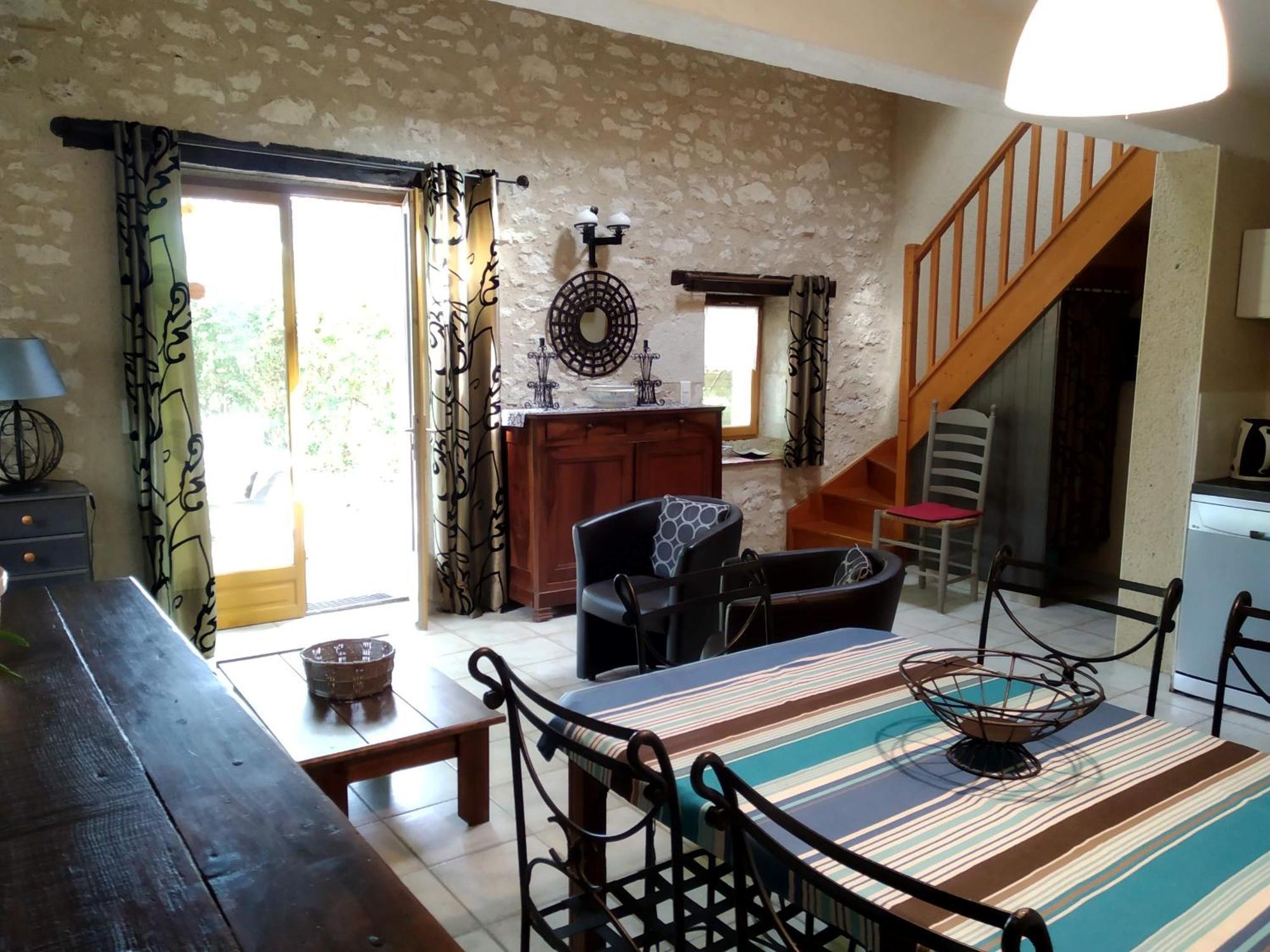 Le Vignal Villa Monflanquin Bagian luar foto