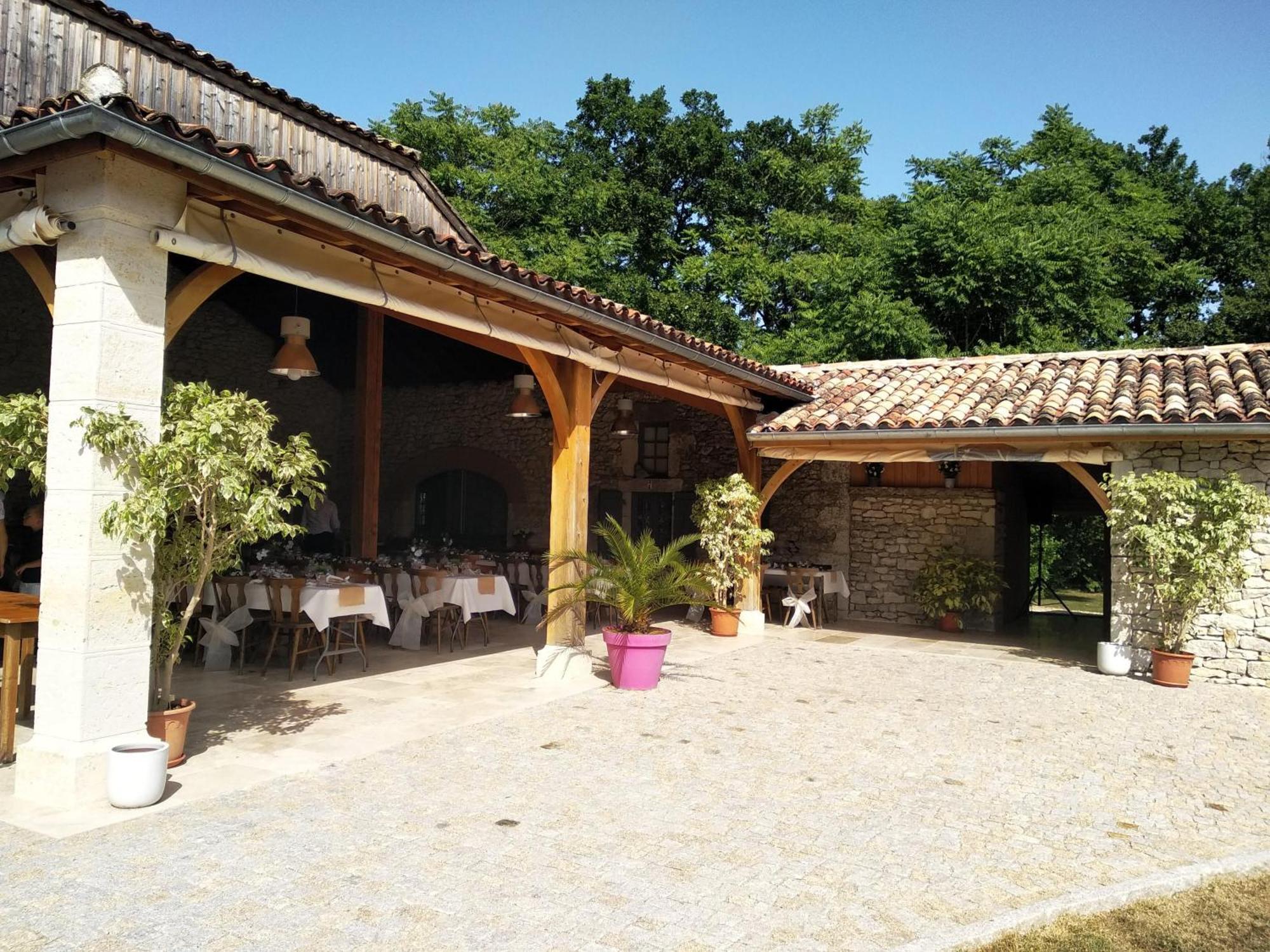 Le Vignal Villa Monflanquin Bagian luar foto