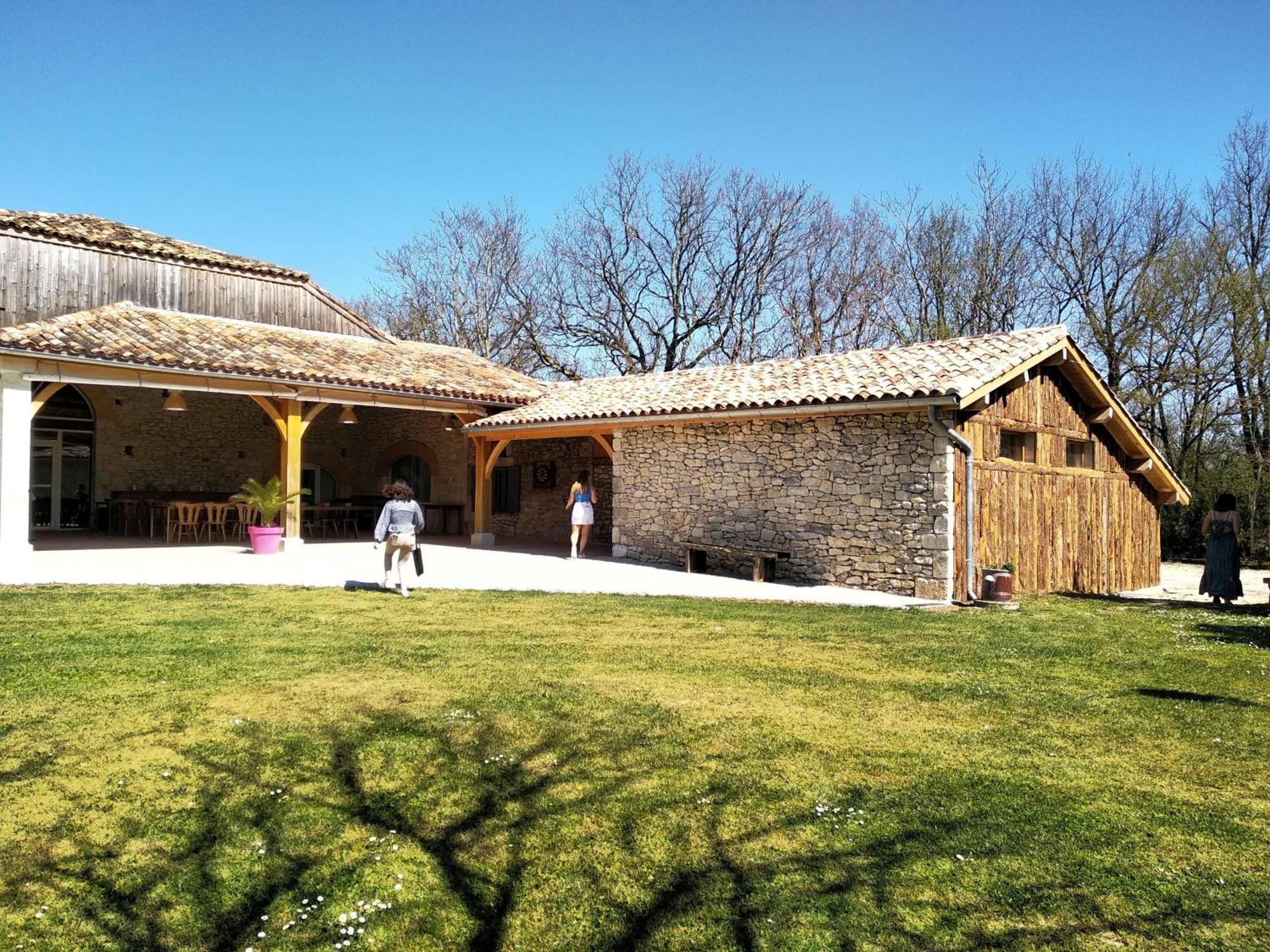 Le Vignal Villa Monflanquin Bagian luar foto