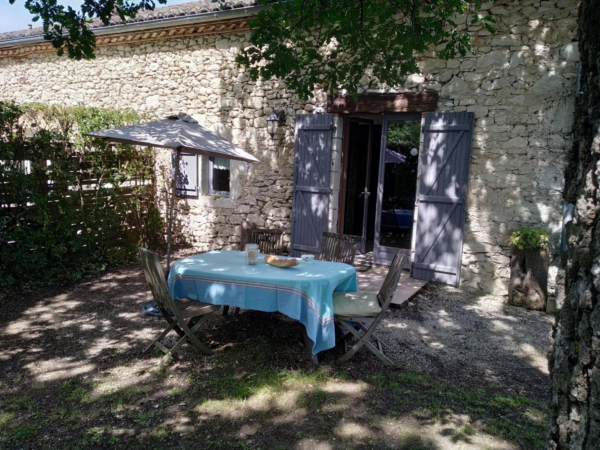 Le Vignal Villa Monflanquin Bagian luar foto