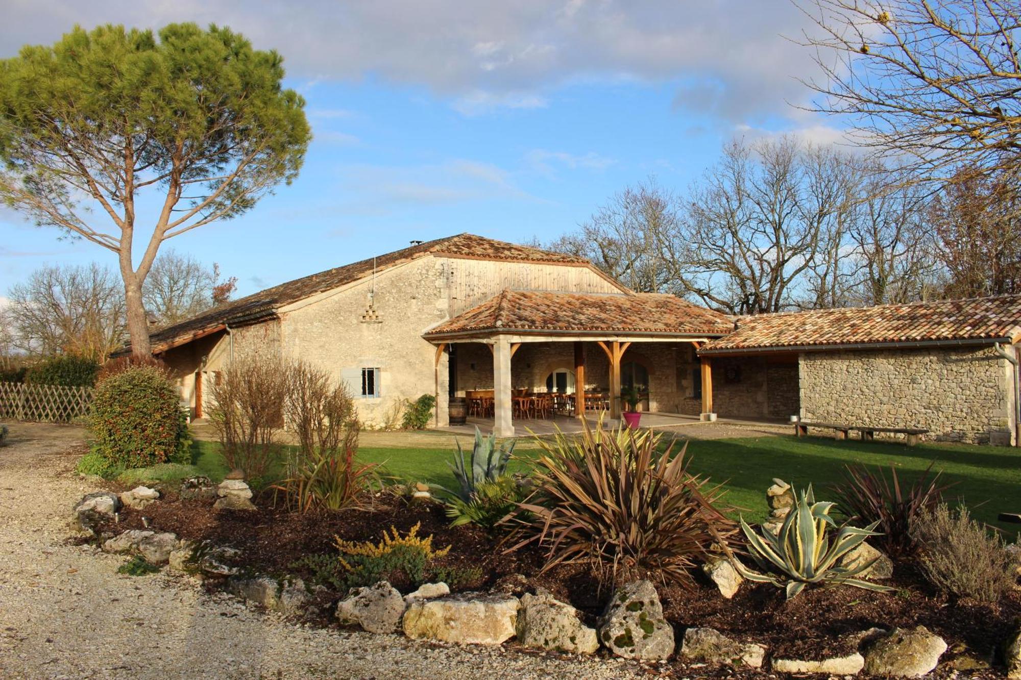 Le Vignal Villa Monflanquin Bagian luar foto
