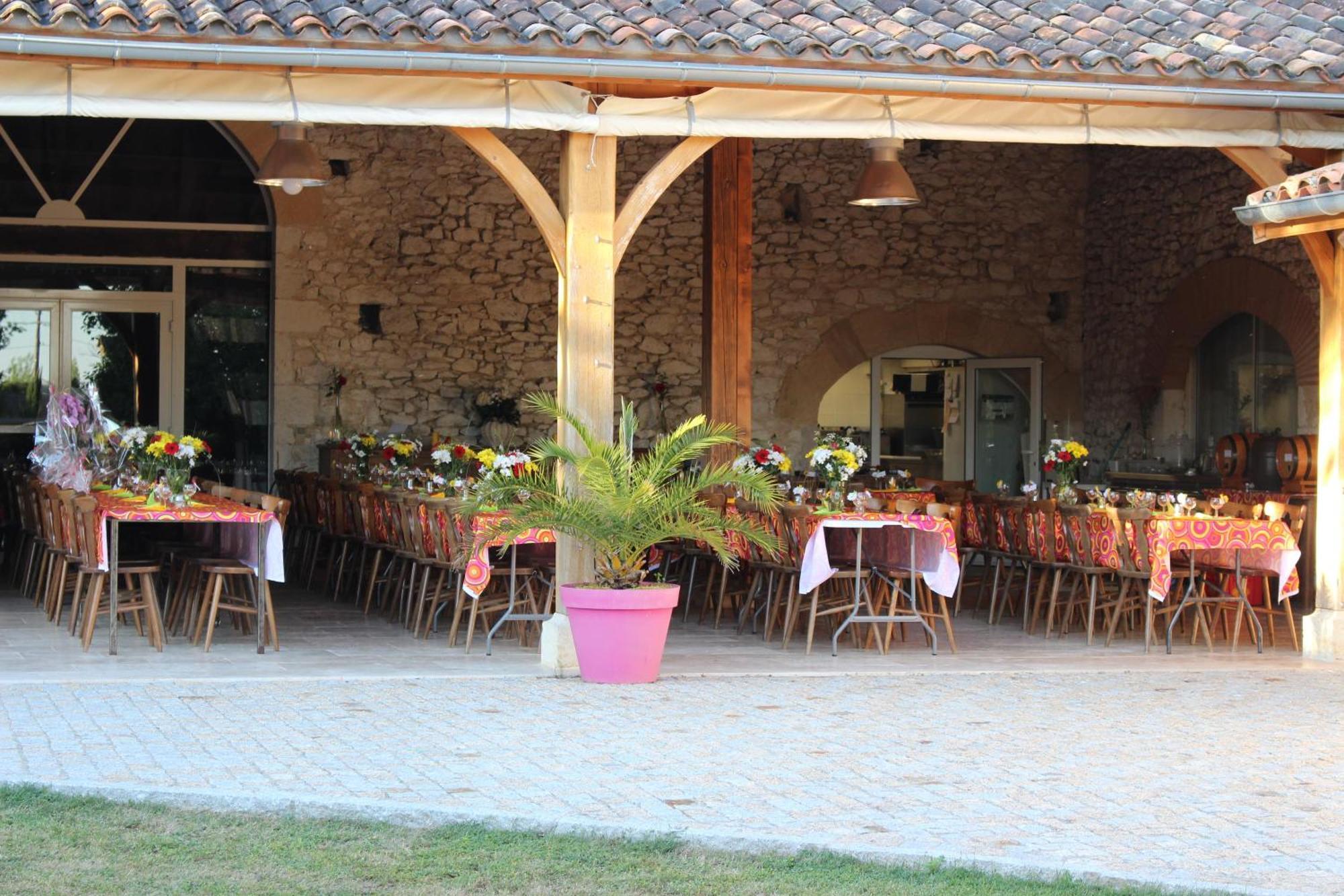 Le Vignal Villa Monflanquin Bagian luar foto
