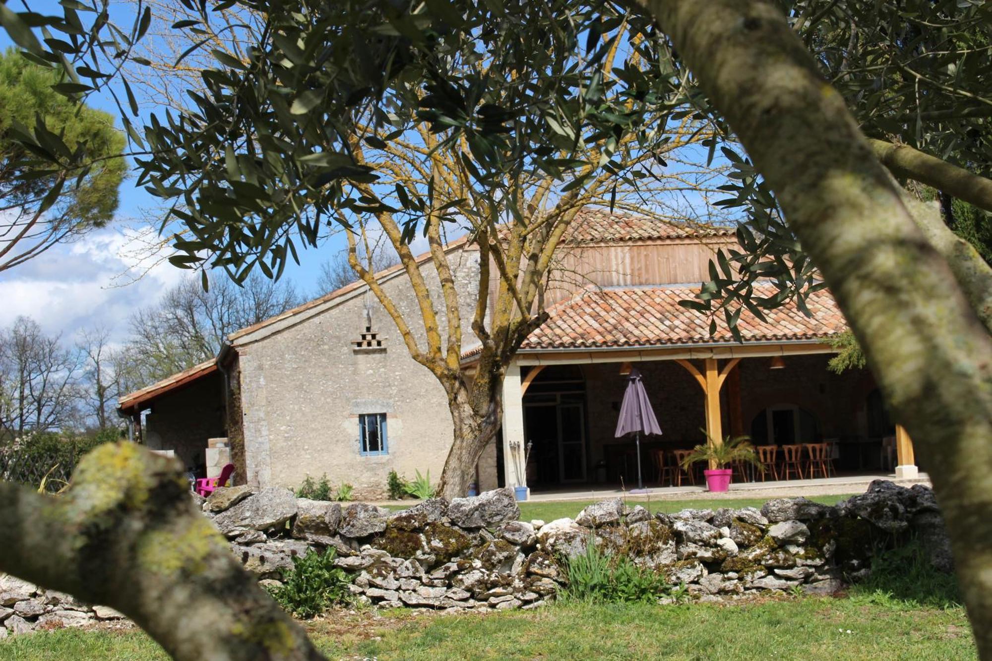 Le Vignal Villa Monflanquin Bagian luar foto