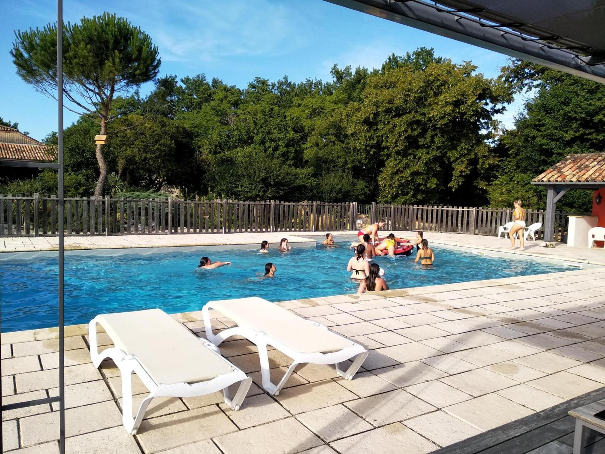 Le Vignal Villa Monflanquin Bagian luar foto
