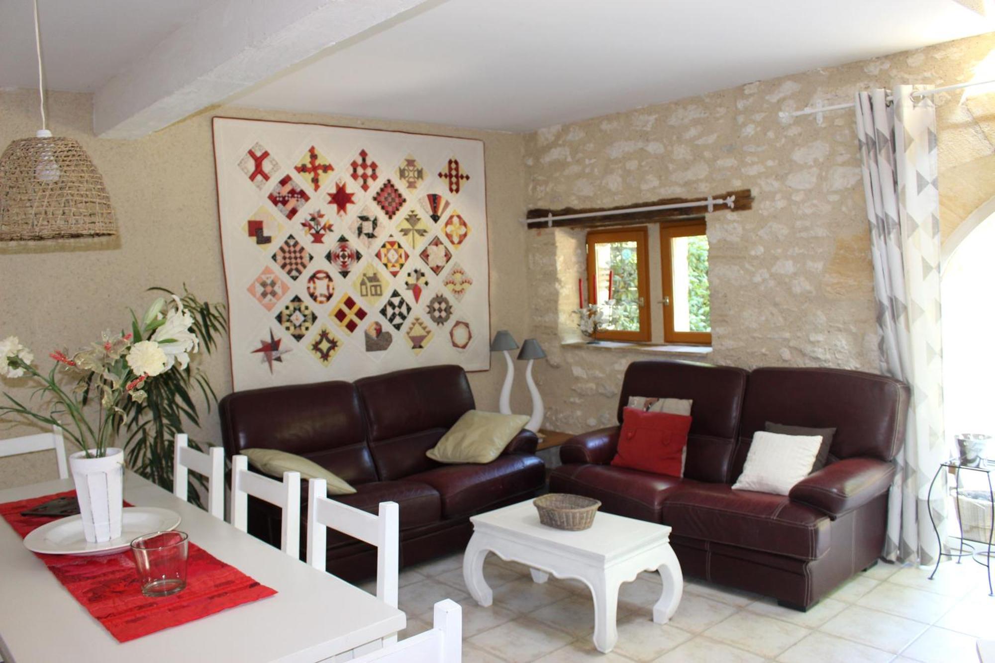 Le Vignal Villa Monflanquin Bagian luar foto