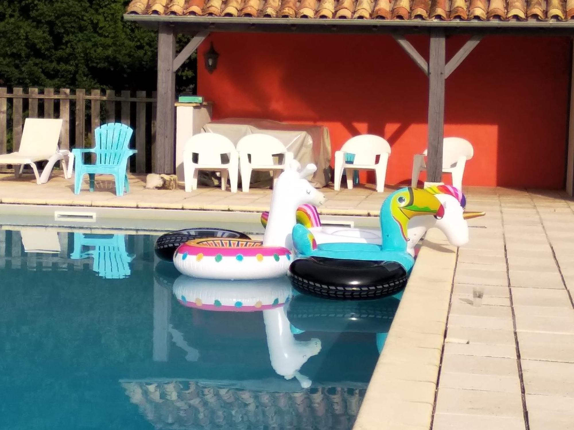 Le Vignal Villa Monflanquin Bagian luar foto
