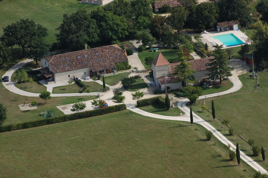 Le Vignal Villa Monflanquin Bagian luar foto